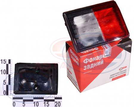 Фонарь задний ВАЗ 2111 внутренний лев.