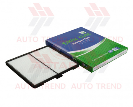 Фильтр салонный CHEVROLET MATIZ 05'->;SPARK 05'->