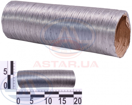 Патрубок воздухозаборника ВАЗ 2121 "гофра"