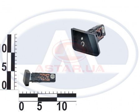 Кнопка циркуляции воздуха GEELY(МK-2)