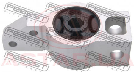 Сайлентблок рычага лев. перед. подвески AUDI A3 03-,OCTAVIA 04-,SUPERB 08-,GOLF 03-08 зад.