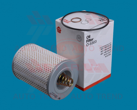 Фильтр масляный вставка MERCEDES