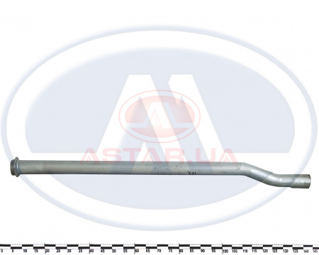 Труба приемная промежуточная глушителя ГАЗ 31105 дв. Chrysler