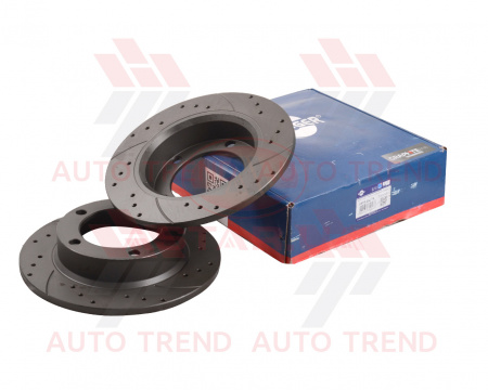 Диск тормозной передний ВАЗ 2121 Антикорозионное покрытие TUNING  5