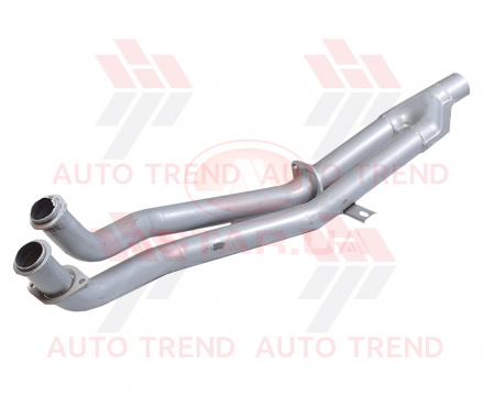 Труба приемная глушителя ГАЗ 2705 "Газель" дв. 402