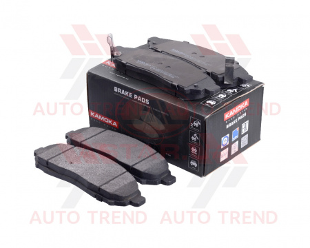 Колодки тормозные Nissan Navara 04'-> перед.