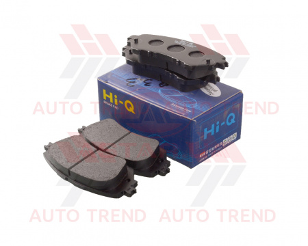 Колодки тормозные перед. TOYOTA YARIS 07-