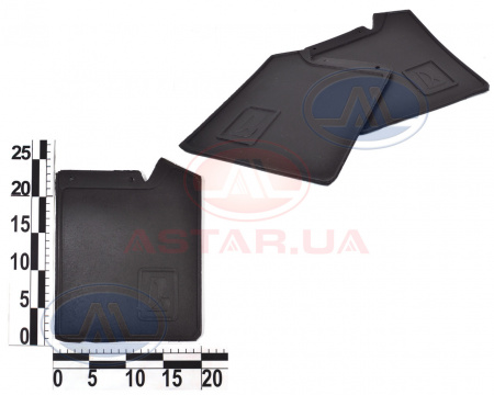 Фартук задний ВАЗ 21099 (к-т 2 шт.) "брызговик"