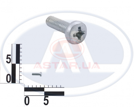 Винт М6х20 подлокотника ручки двери ВАЗ средн. (пр-во Белебей)