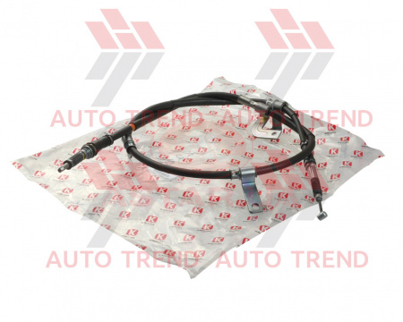 Трос ручного тормоза HYUNDAI SANTA FE 05- LEFT