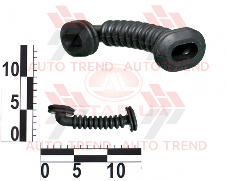 Трубка защитная проводов двери Daewoo Lanos гофра