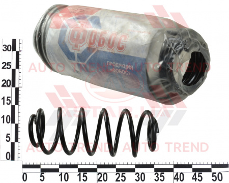 Пружина подвески Geely MK Cross зад. компл. 2 шт.