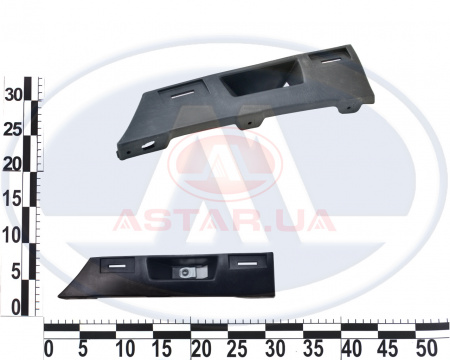 Кронштейн бампера DAEWOO LANOS перед. лев.