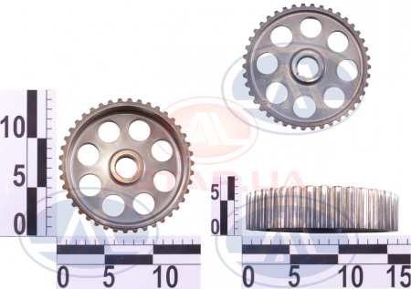 Шкив зубчатый ВАЗ 1117-1119, 2170 вала распределительного (выпуск), 16 кл., дв. 1,6 "звезда"