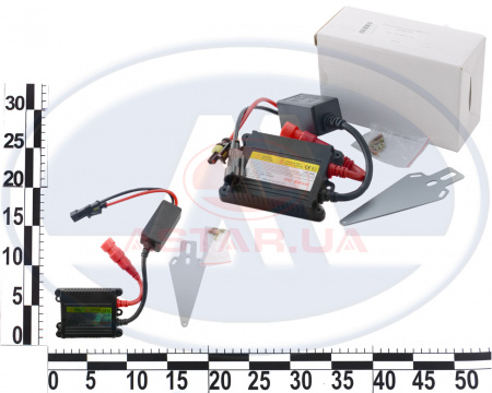 Блок розжига ксенон AMP DC  ballast slim