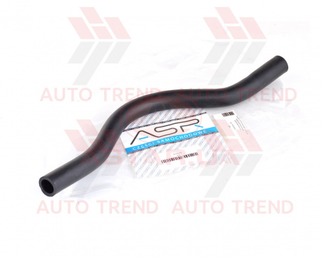 Патрубок отопителя ВАЗ 2110-12 подводящий длинный, армированный н/о