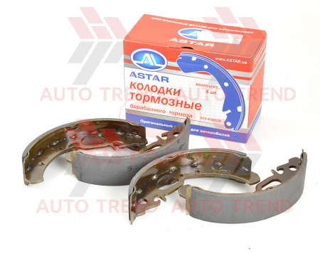 Колодки тормозные зад. ВАЗ 1117-19, 2170-72 (с ABS), (к-кт), инд.уп.