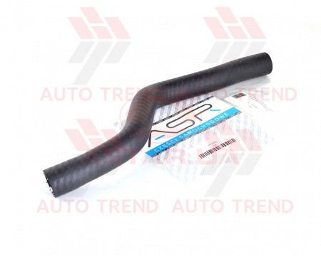 Патрубок отопителя ВАЗ 2110-12 подводящий длинный, н/о