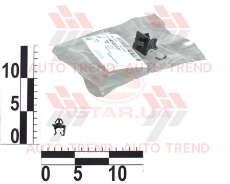 Клипса крепления DAEWOO/CHEVROLET LANOS (T100)/NUBIRA (J150)/TACUMA