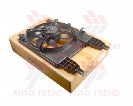 Электровентилятор радиатора CHEVROLET AVEO/AVEO 4 (T-255) основной в сборе