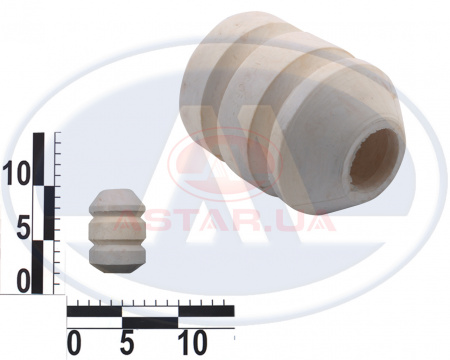 Отбойник амортизатора ЗАЗ 1102-03 передней подвески светлый