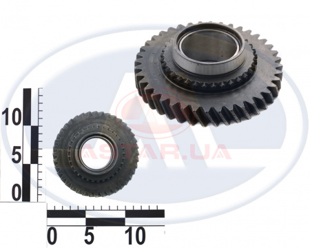 Шестерня КПП ВАЗ 2112 1 пер. (ВОЛЖСКИЙ)
