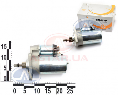 Стартер ВАЗ 2108-2115 редукторный на постоянных магнитах) (12В, 1,55кВт)