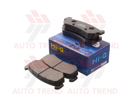 Колодки тормозные зад. DAEWOO/CHEVROLET LACETTI/NUBIRA II диск.