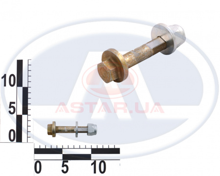 Болт М12х60 регулировки развала ВАЗ 2108-099, Таврия в сб.