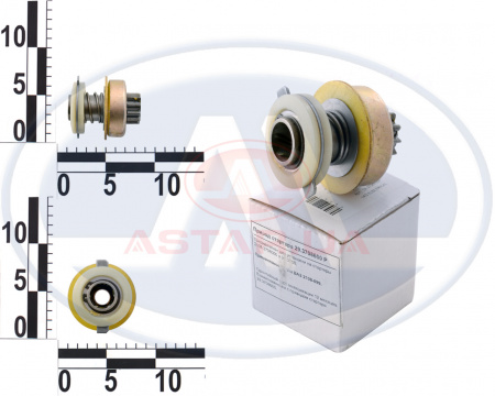 Привод стартера ВАЗ 2108 (29.3708600Р), аналог КЗАТЭ, "бендекс"