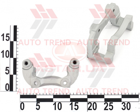 Направляющая колодок ВАЗ 2110 (13") "скоба суппорта"