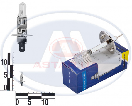 Лампа H1 12В 55Вт P14,5s