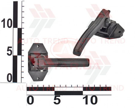Ручка внутр. ВАЗ 2108 "крючок"