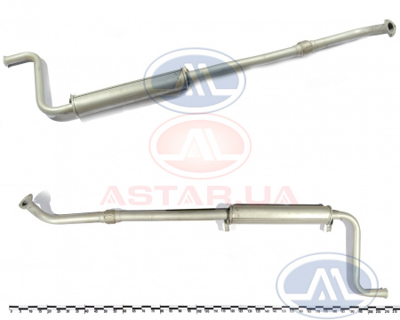 Резонатор ВАЗ 2115 (2008г.) (закатной) тяжелый