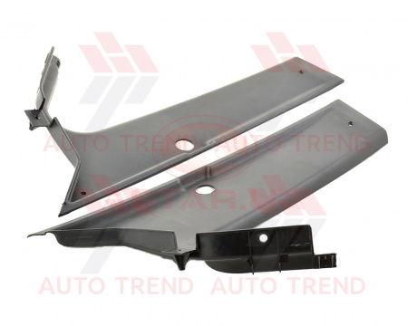 Обивка стойки задка ВАЗ 21099 (к-кт лев.+ прав.)