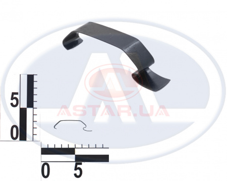 Скоба печки ВАЗ 2101, 2102, 2103, 2104, 2105, 2106, 2107