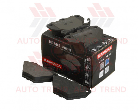 Колодки тормозные Toyota Corolla (E12) 02'->;Yaris 01'-05' задн.