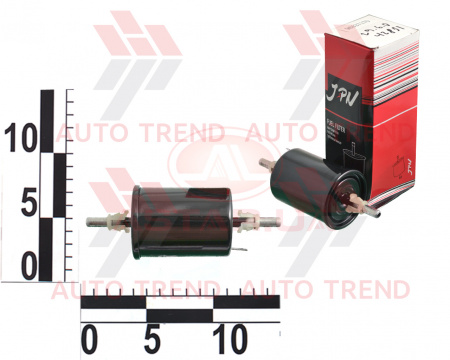 Фильтр топливный DAEWOO/CHEVROLET AVEO/LANOS/NUBIRA/LACETTI/ AVEO II кор.уп.