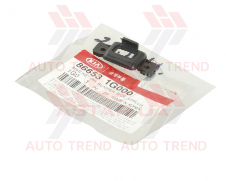 Кронштейн бампера KIA RIO заднего левый