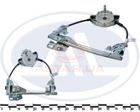 Стеклоподъемник ВАЗ 2109 зад. прав. механический