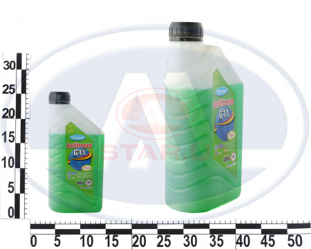 Антифриз GRS-40 G11 зеленый 1л