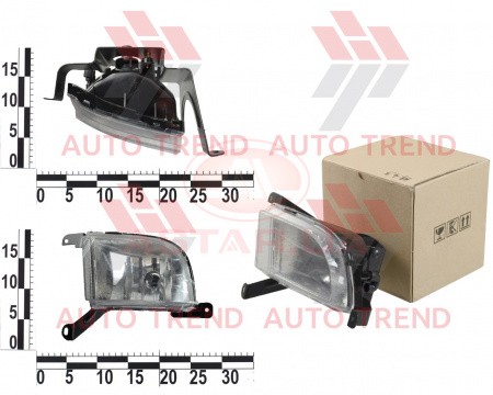 Фара противотуманная CHEVROLET LACETTI лев.