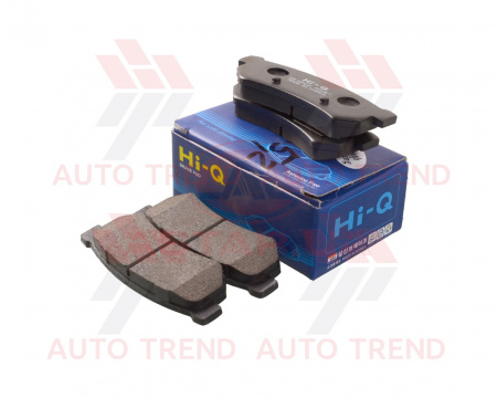 Колодки тормозные зад. CHEVROLET LACETTI 07- диск.