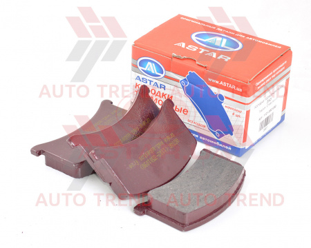 Колодки тормозные перед. ЗАЗ 1102-03 "Таврия, Славута" к-кт