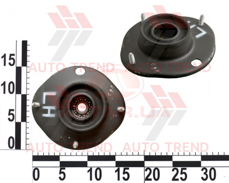 Опора амортизатора перед. подвески DAEWOO LANOS лев. (с VIN -439640) кор.уп. GMB