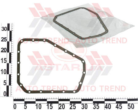 Прокладка поддона КПП CHEVROLET AVEO ALL/LACETTI 1.6 AT