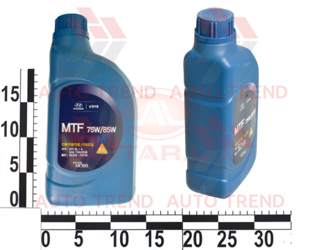 Масло трансмиссионное 75W-85 MTF GL-4  1л