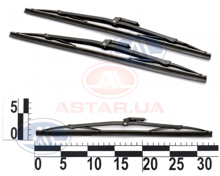 Щетка стеклоочистителя ВАЗ 2101, 2102, 2103, 2104, 2105, 2106, 2107 (к-т 2 шт.)
