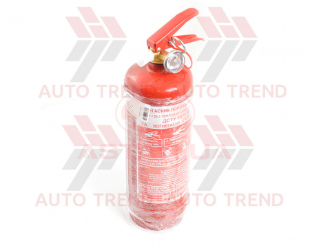 Огнетушитель порошковый 1кг с манометром сертифицир.