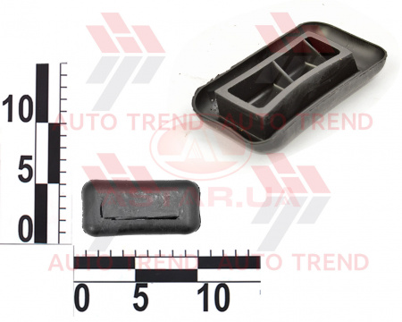 Уплотнитель кронштейна переднего бампера ВАЗ 2103, 06 правый